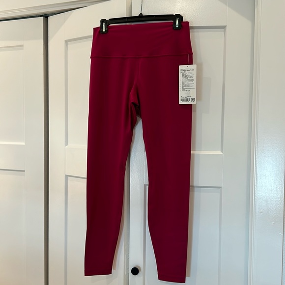 lululemon athletica Pants - lululemon pink leggings